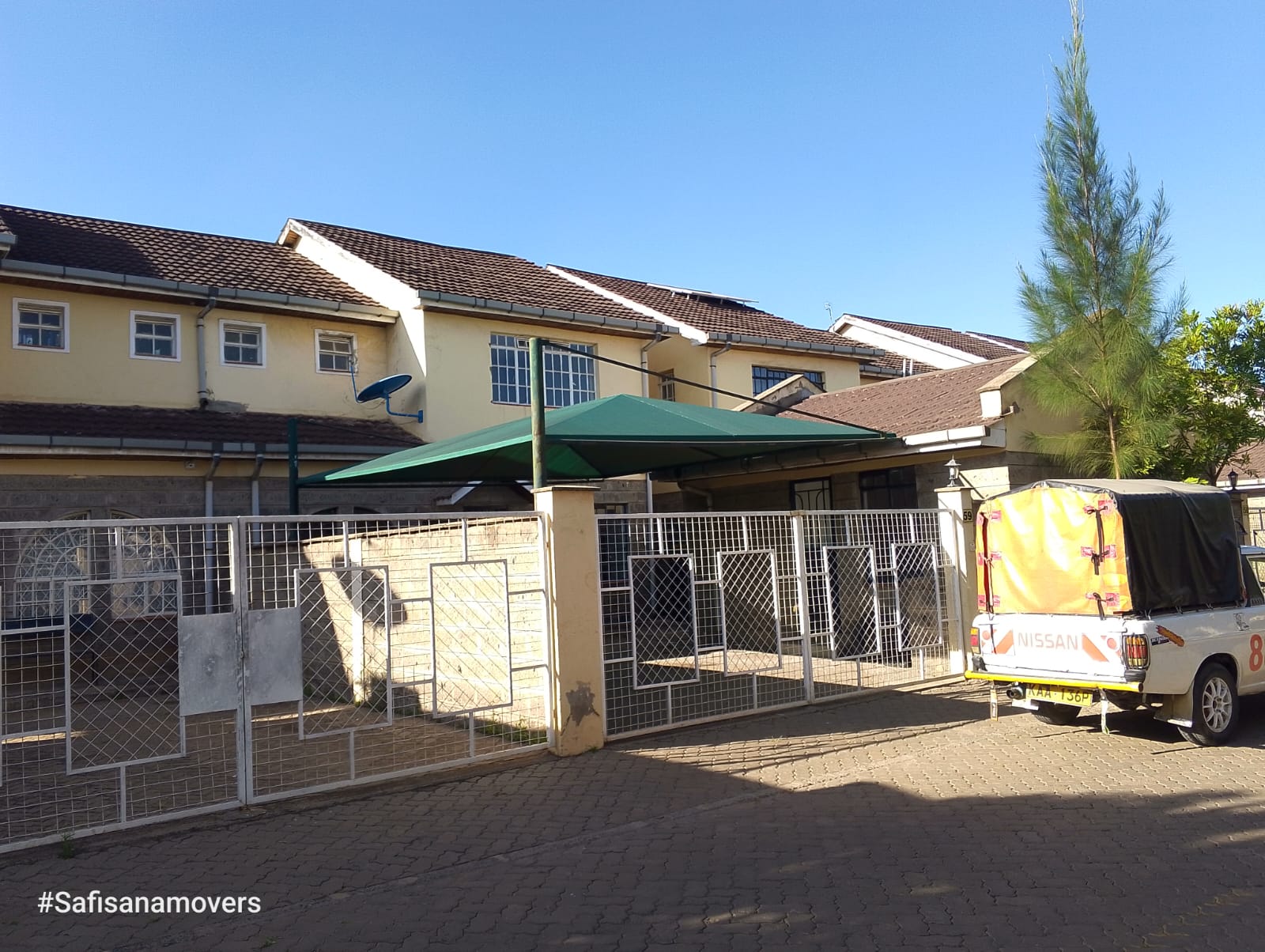 4 Bedrooms Townhouse plus dsq to let in Syokimau gateway mall