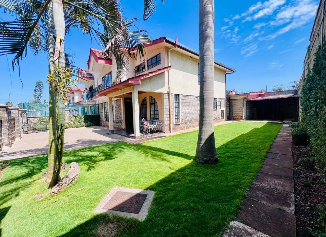 4 Bedrooms Villa Plus Dsq For Sale In Lavington