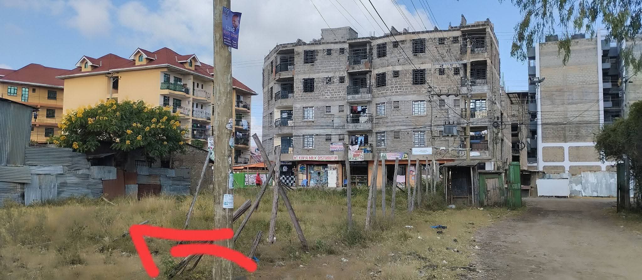 40 by 60 plot for sale in Utawala, V-Mall Area Image