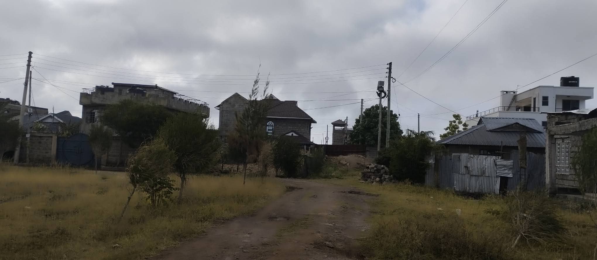 40 by 80 plot for sale in Utawala, Airways Image