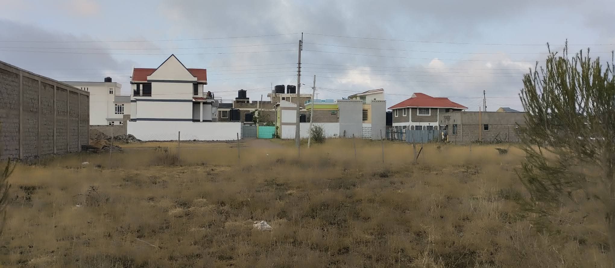 40 by 80 plot for sale in Utawala, Airways Image