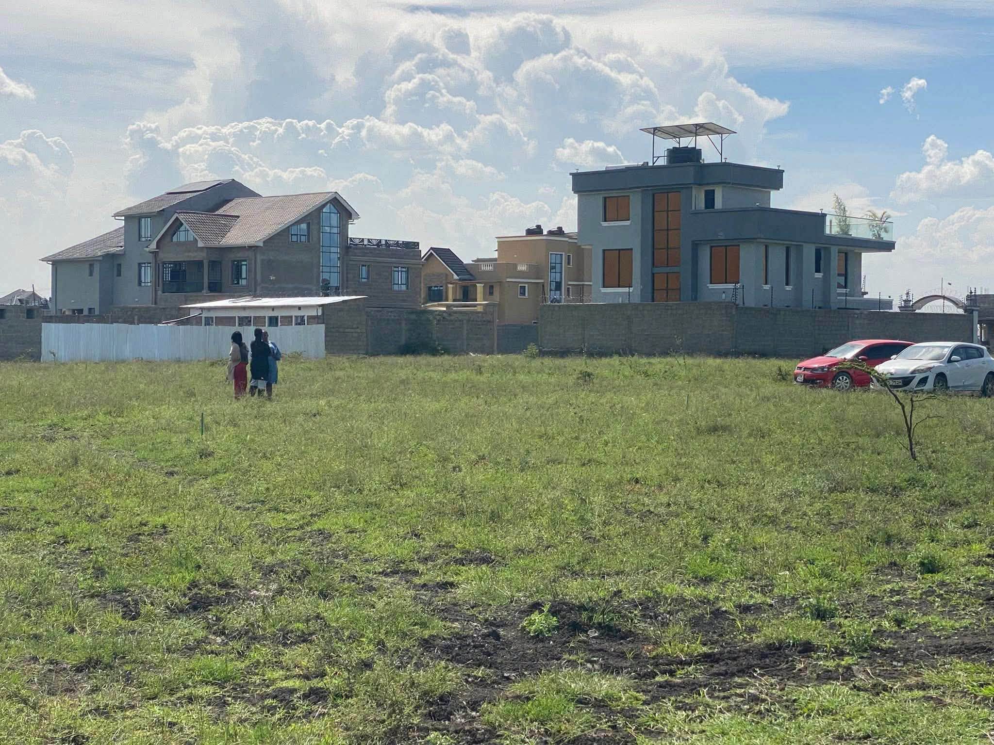 40 by 80 plot for sale in utawala airways (lakewood)