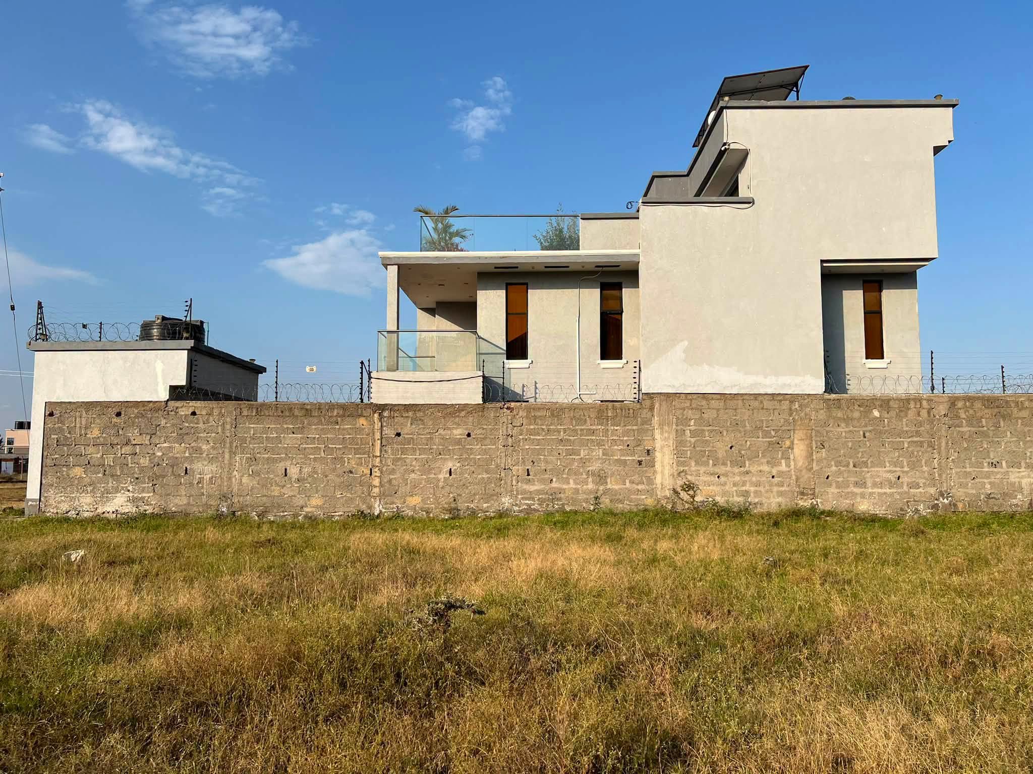 40 by 80 plot for sale in utawala airways, lakewood Image