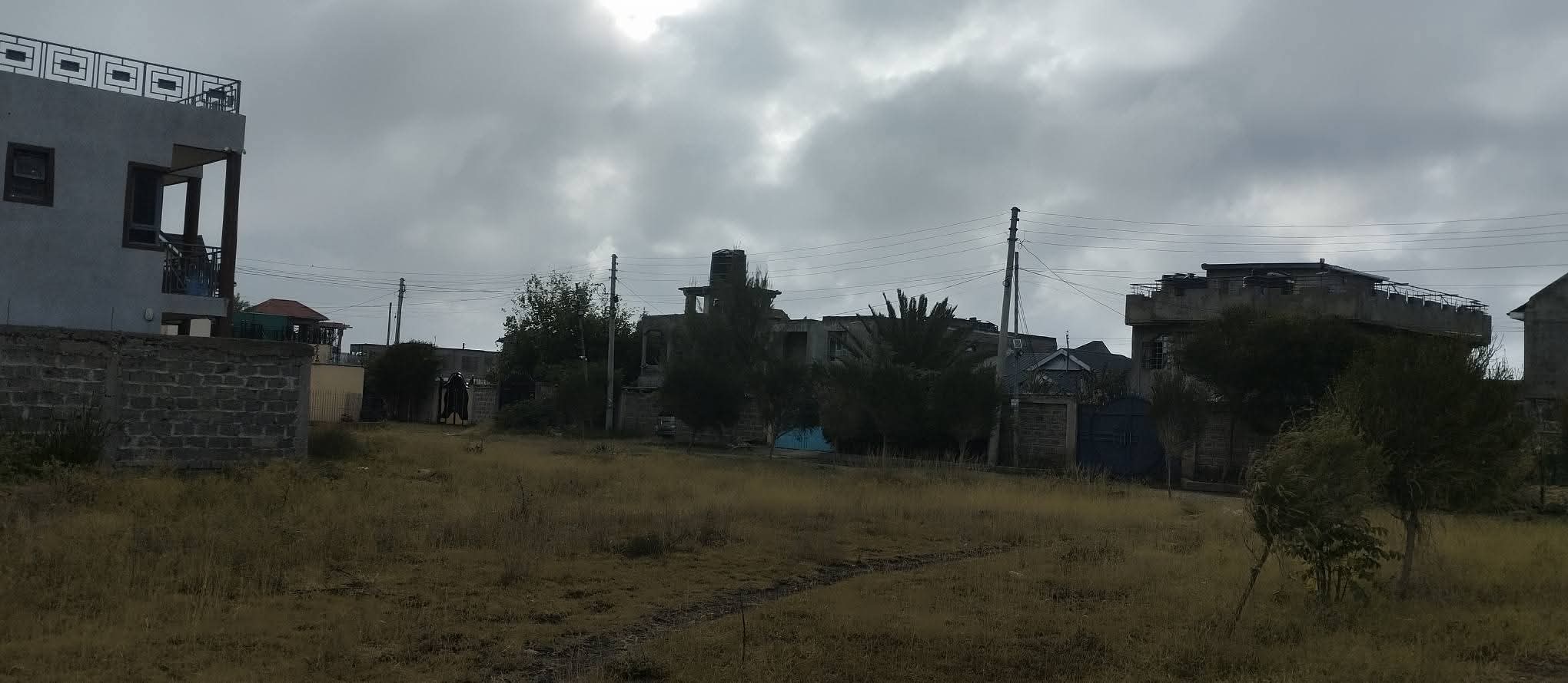 40 by 80 plot for sale in Utawala, Airways