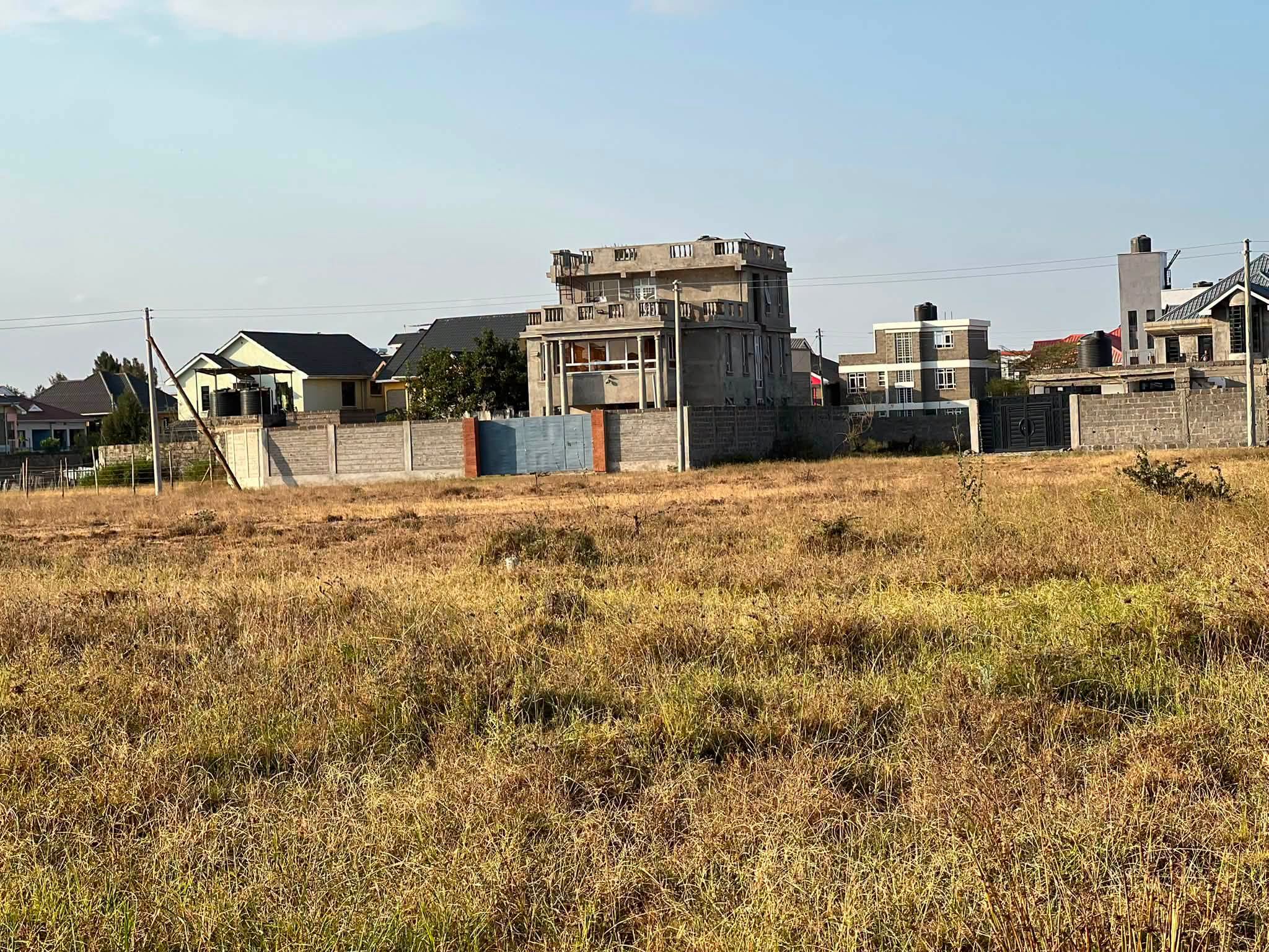 40×80 plot for sale in utawala airways (lakewood) Image