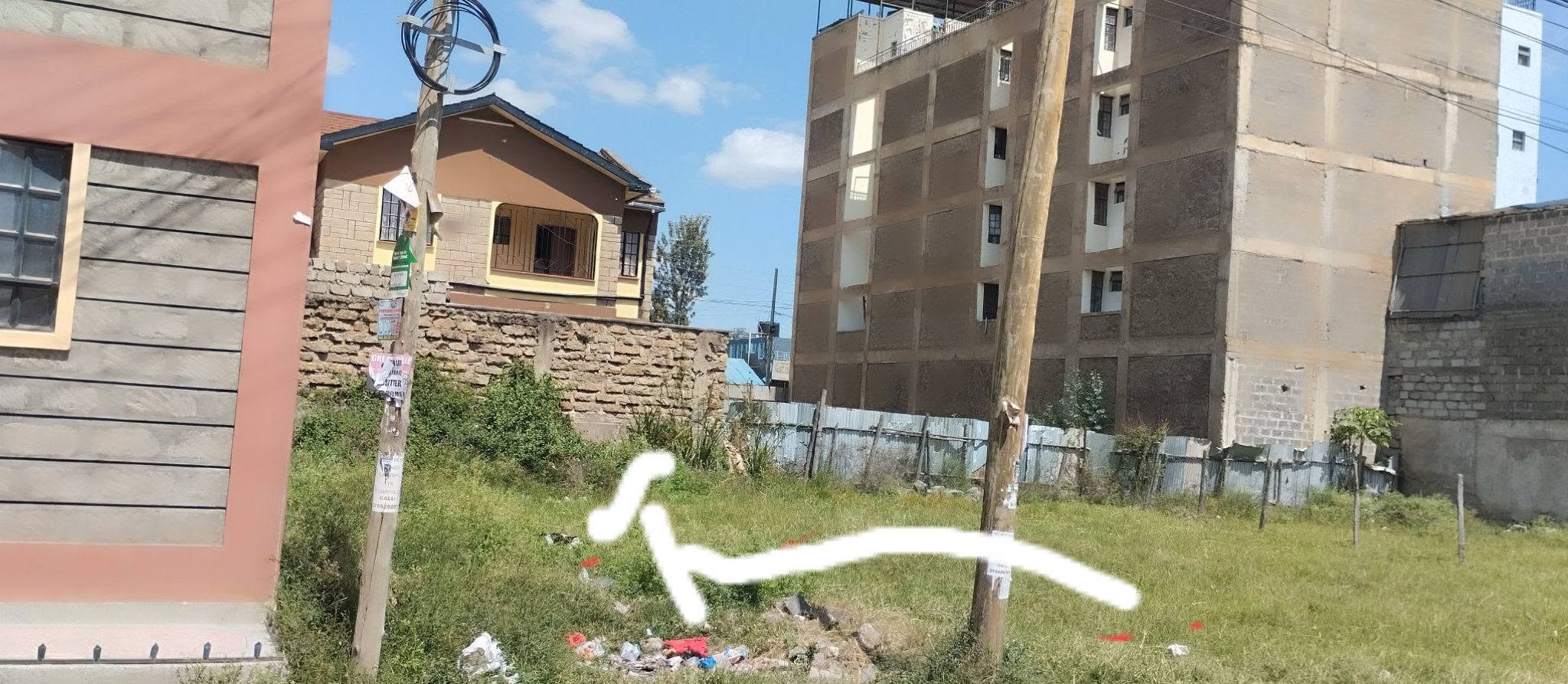 40by60 commercial plot for sale at utawala
