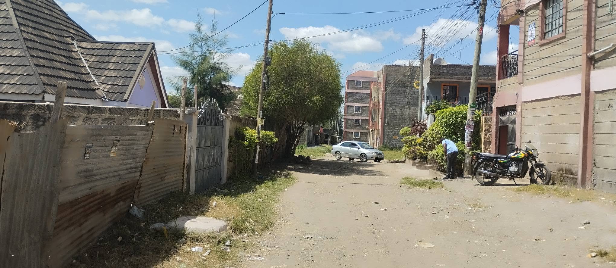 40by60 commercial plot for sale at utawala Image