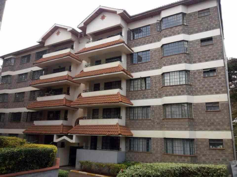 Three bedroom apartment to let in Kileleshwa