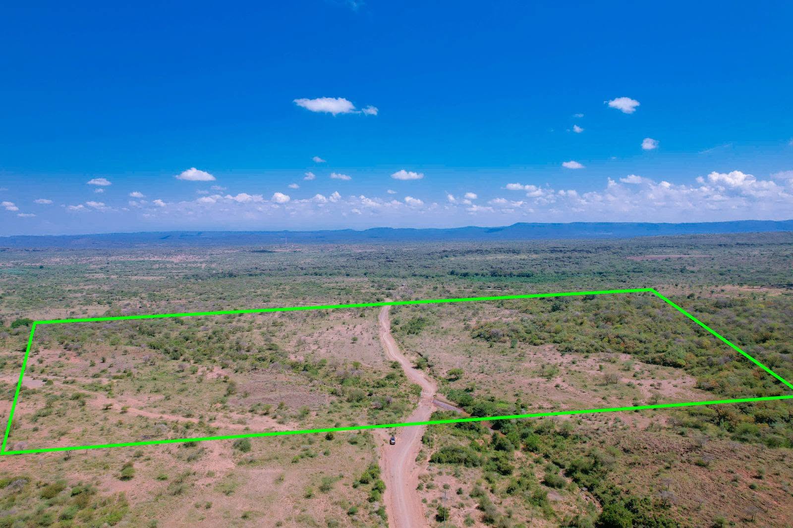 45 acres land are up for sale at Enkorika. Image