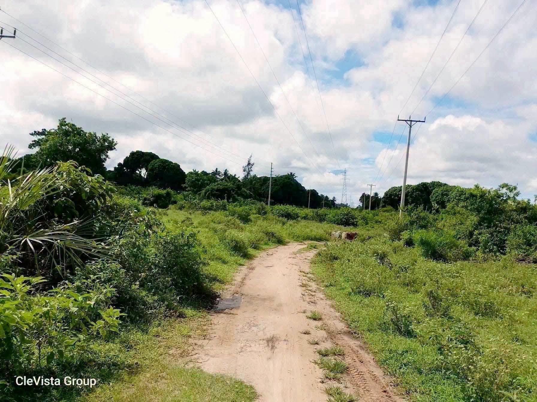 4.5 acres land for sale in mbuani, diani Image