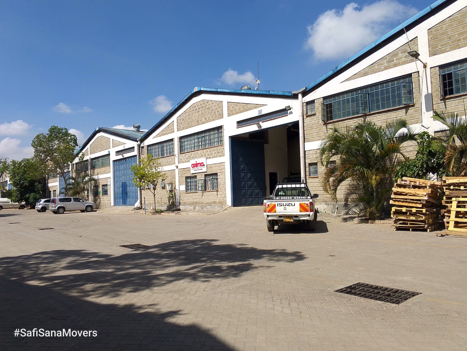 4500sqft Godown To Let in Syokimau Mombasa Road