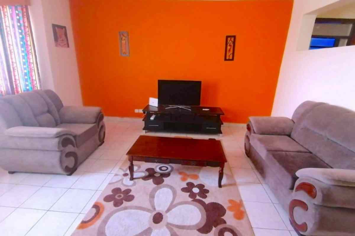 1 bedroom furnished apartment for rent in Milimani Kisumu