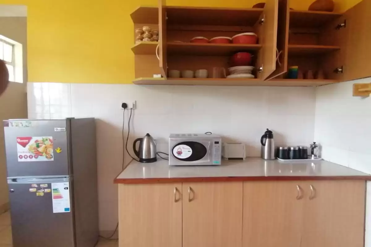 1 bedroom furnished apartment for rent in Milimani Kisumu Image