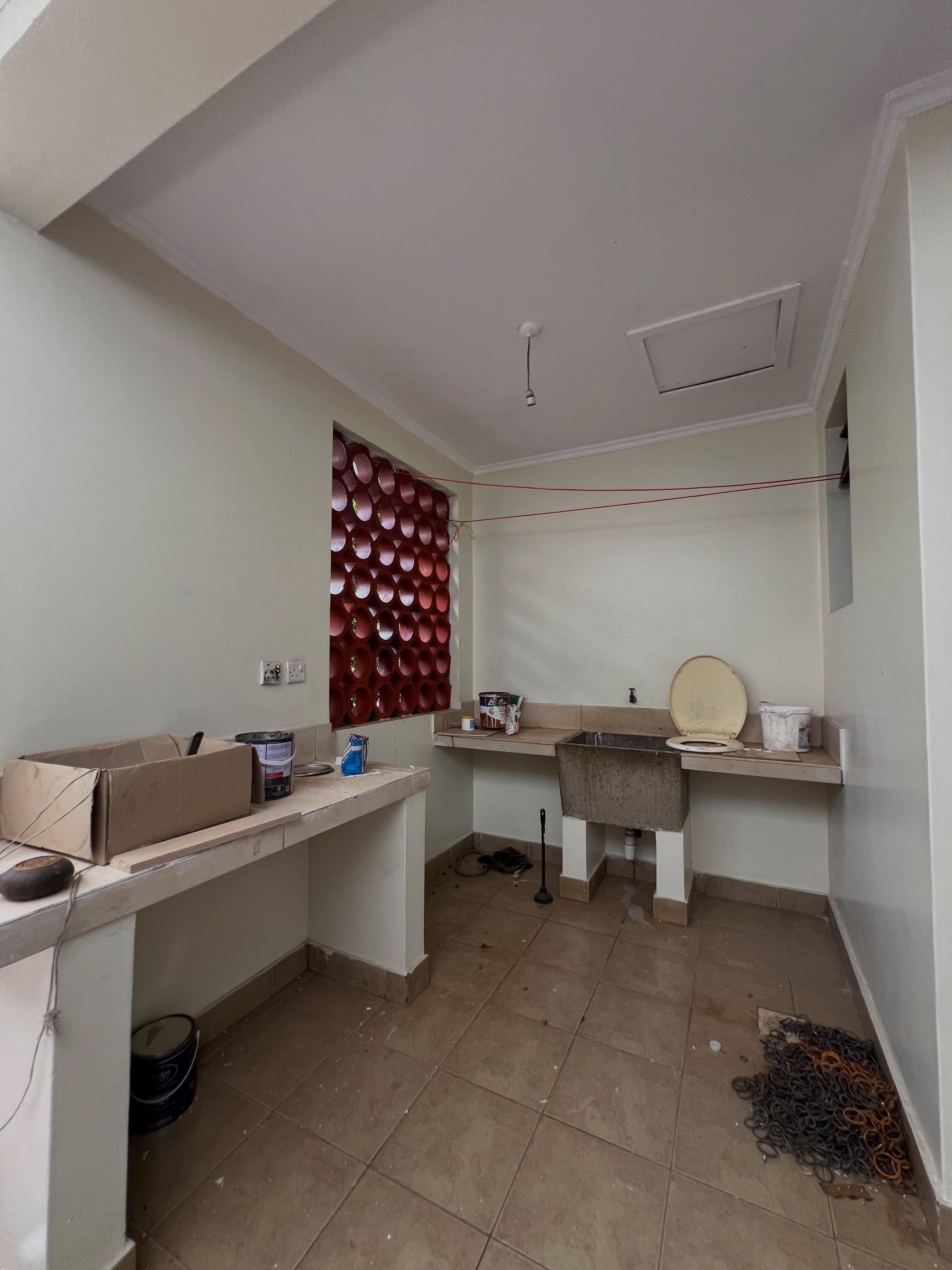 4bedroom with dsq townhouse for rent in lavington Image