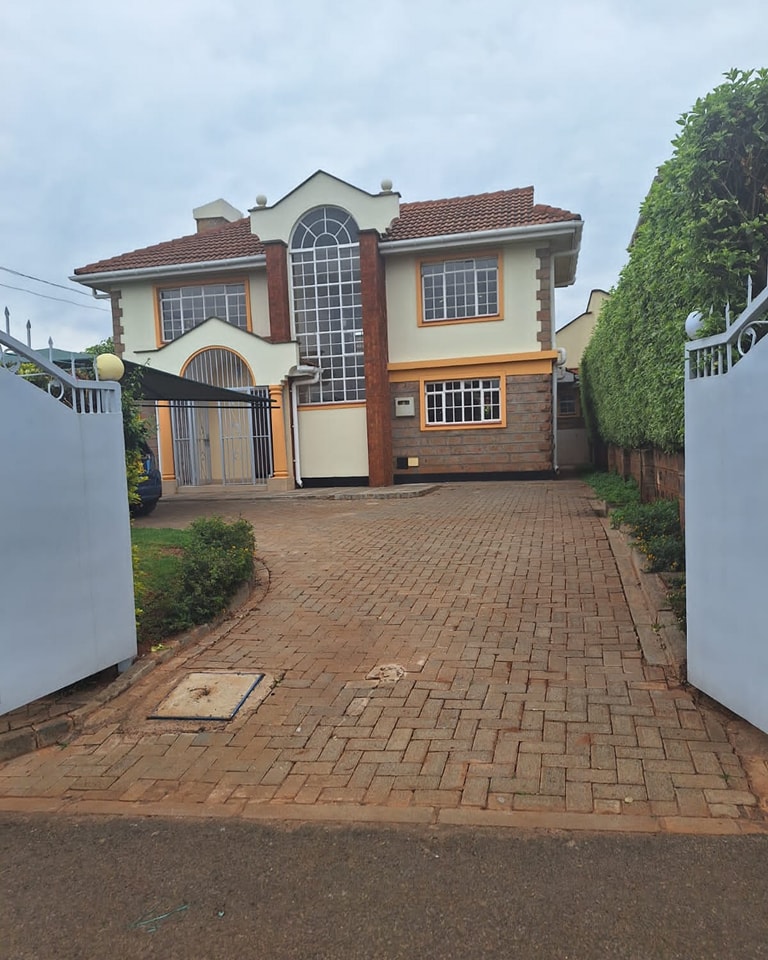 4BEDROOMS MANSIONATTE FOR SALE IN KIAMBU ROAD