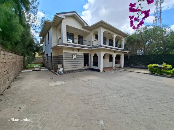 5 Bedroom All En-suite Maisonette For Rent in Syokimau (Off Mombasa Road)