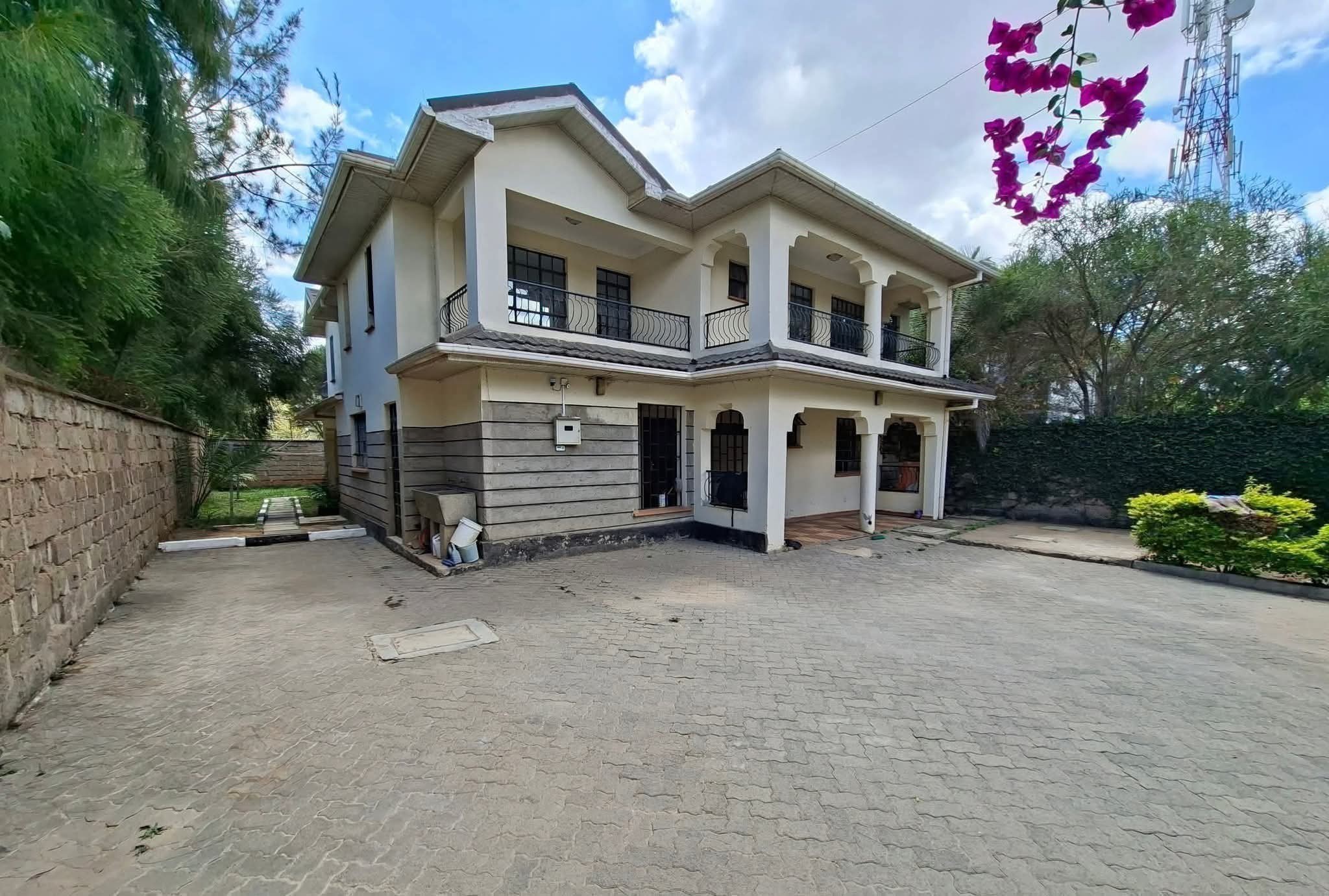 5 Bedroom All En-suite Massionatte For Rent In Syokimau, Off Mombasa road Image