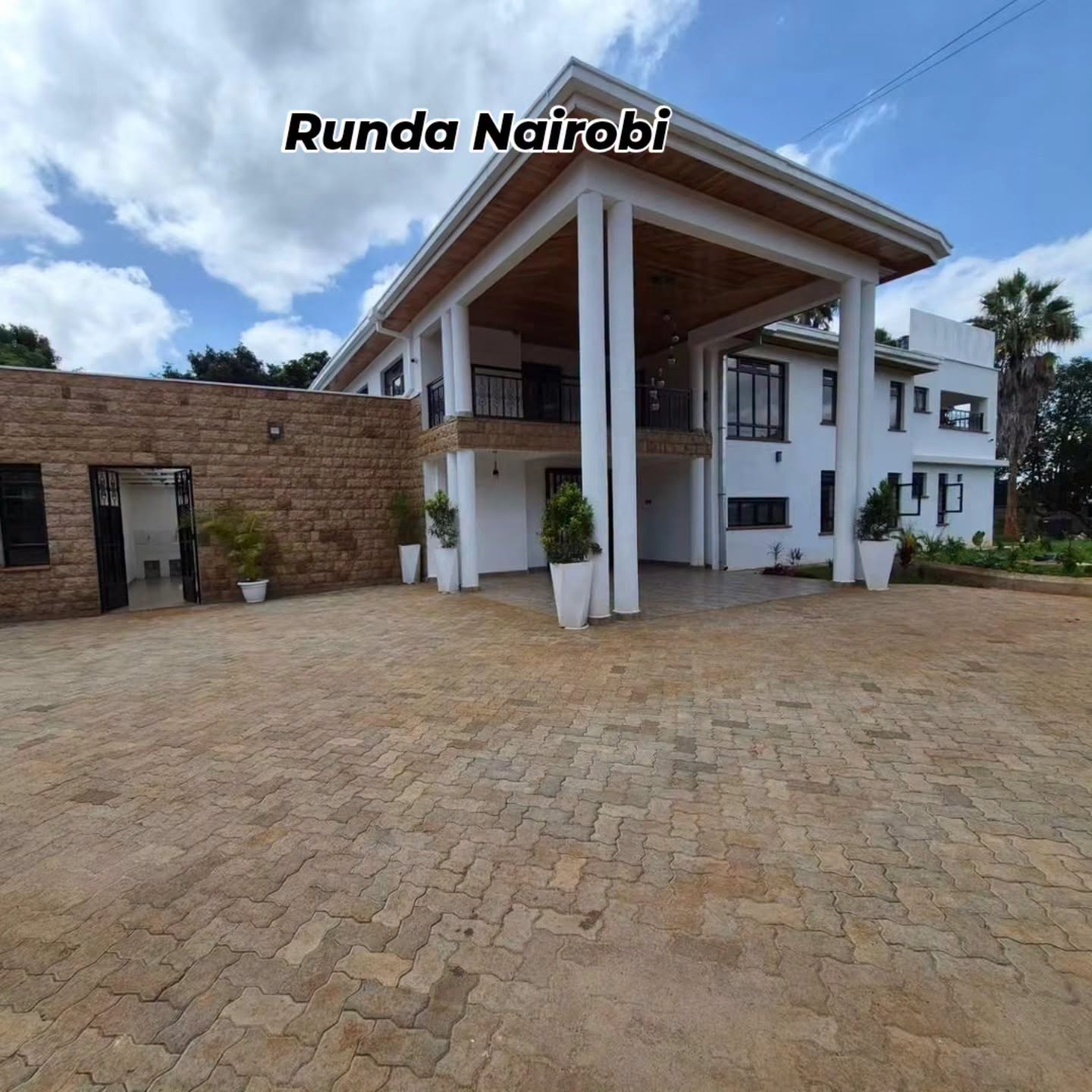 5 Bedroom All Ensuite Maisonette + DSQ + 2 Bedroom Guest Wing for Sale in runda evergreen