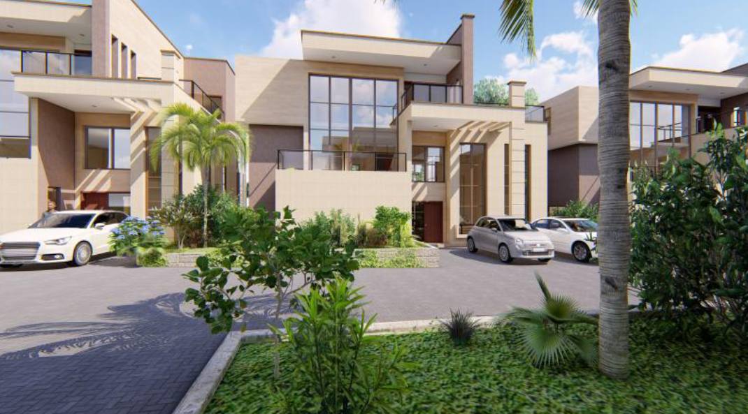 5 Bedroom All Ensuite Villa + DSQ For Sale Villas For sale in Lavington