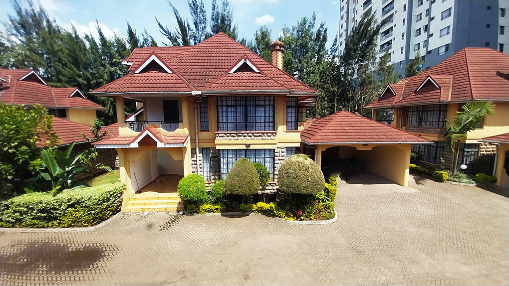 5 Bedroom All Ensuite Villa for Sale in Kileleshwa