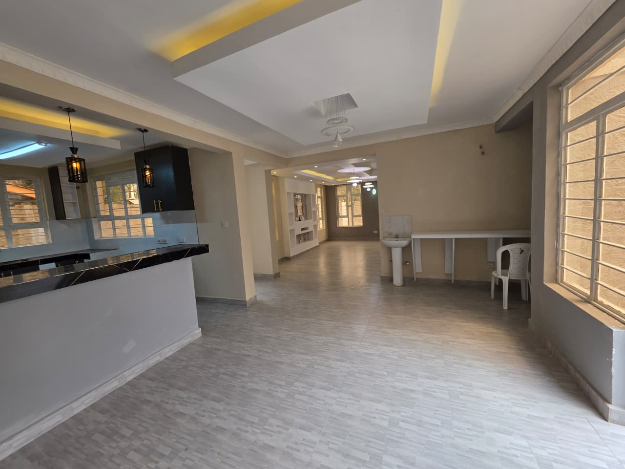 5 Bedroom bungalow flat roof for sale in RUIRU