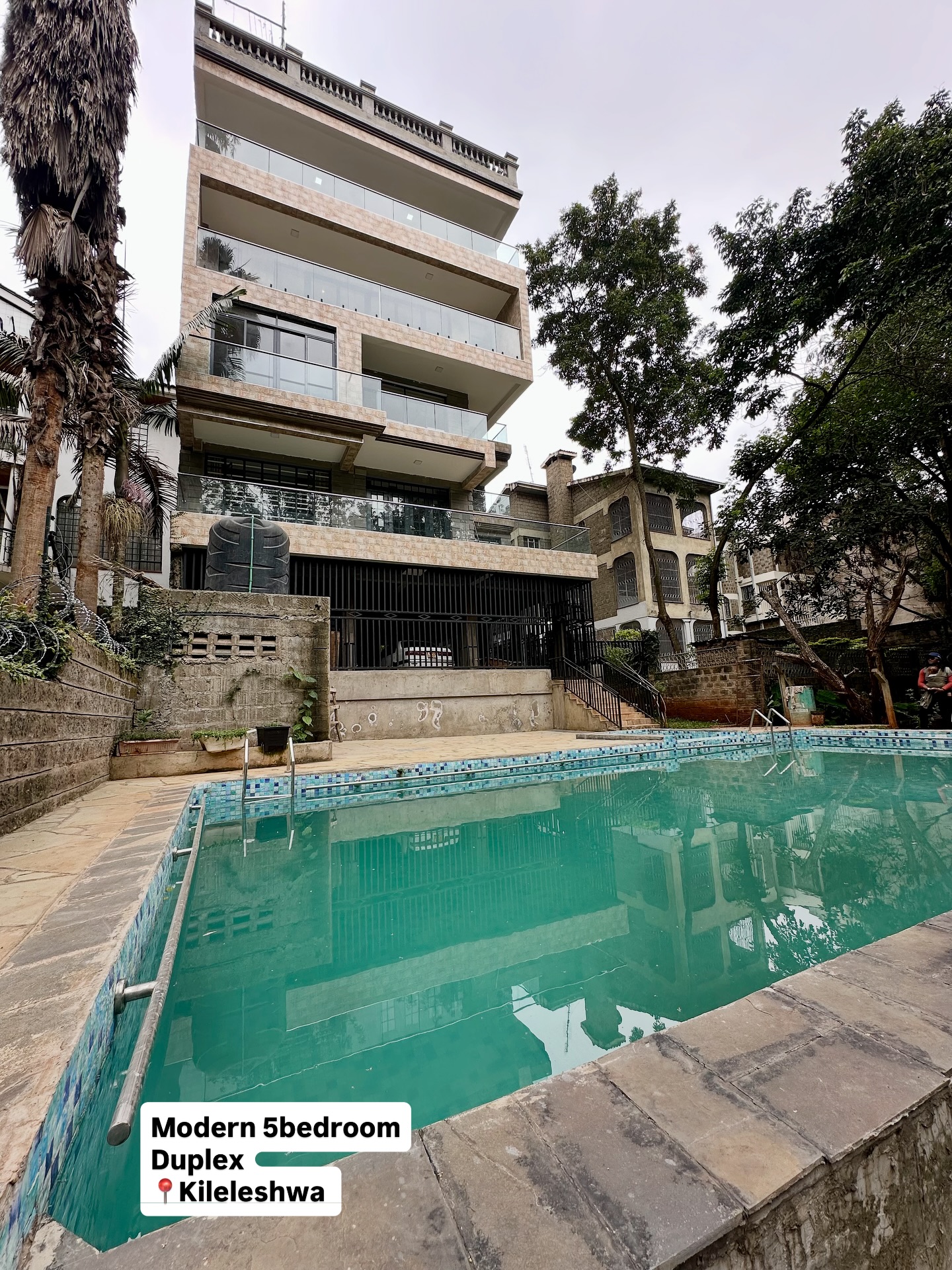 5 Bedroom Duplex Apartment For Rent in Kileleshwa