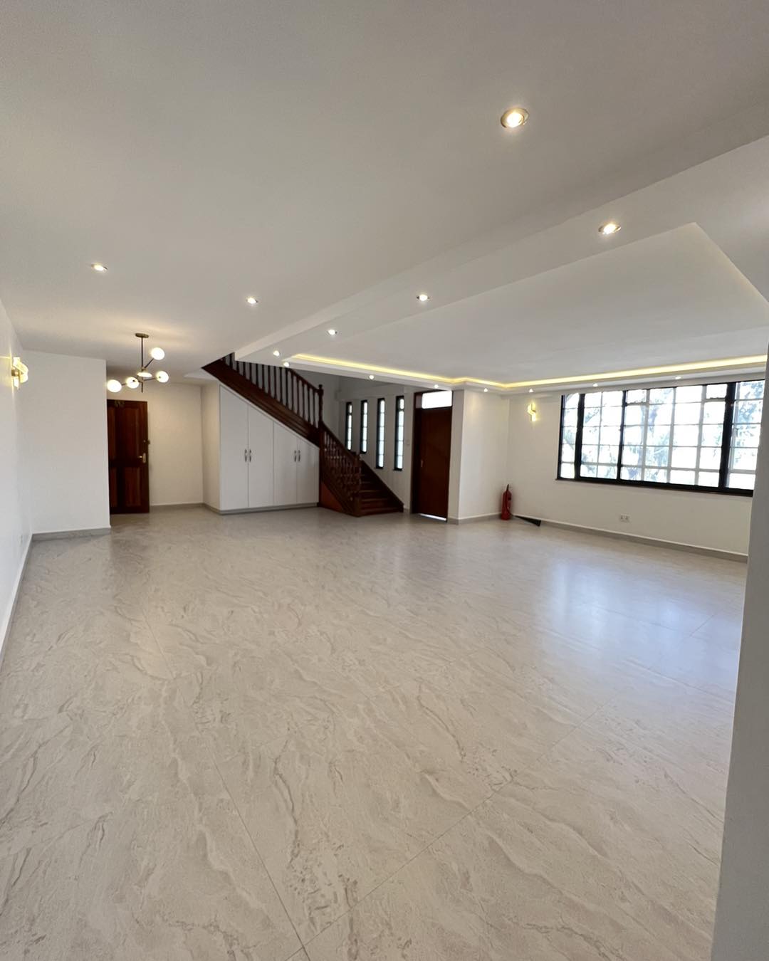 5 bedroom duplex apartment to let in Kilimani.