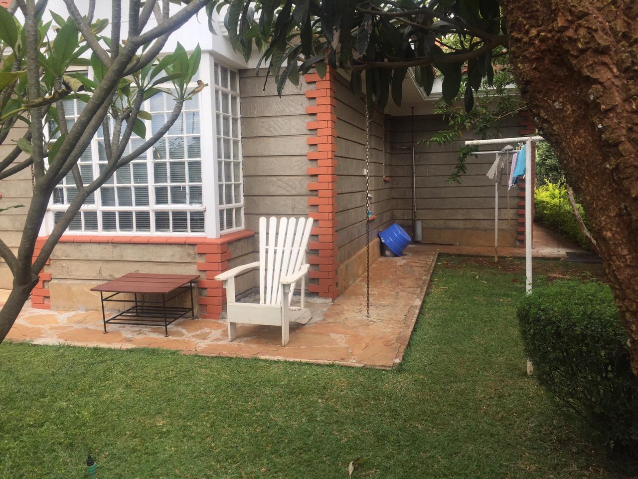 5 bedroom furnished standalone for rent in Runda