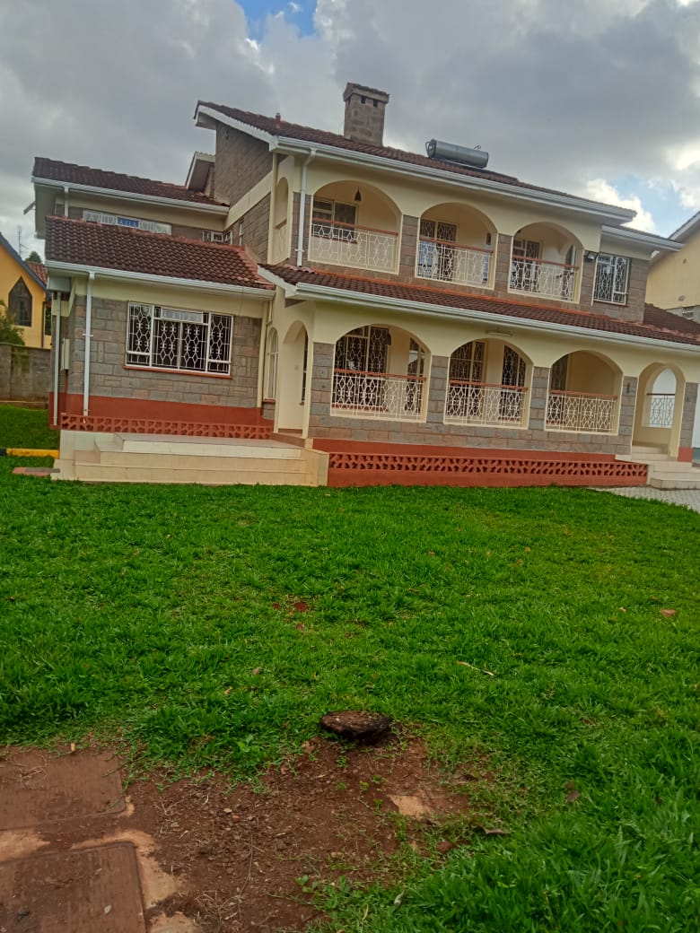 5 bedroom house for rent in Loresho, Nairobi