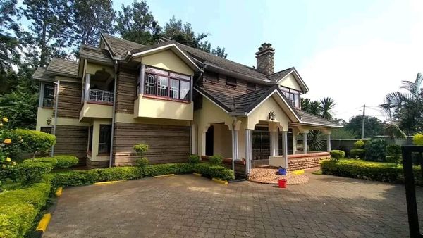 5 bedroom house for rent in lower kabete