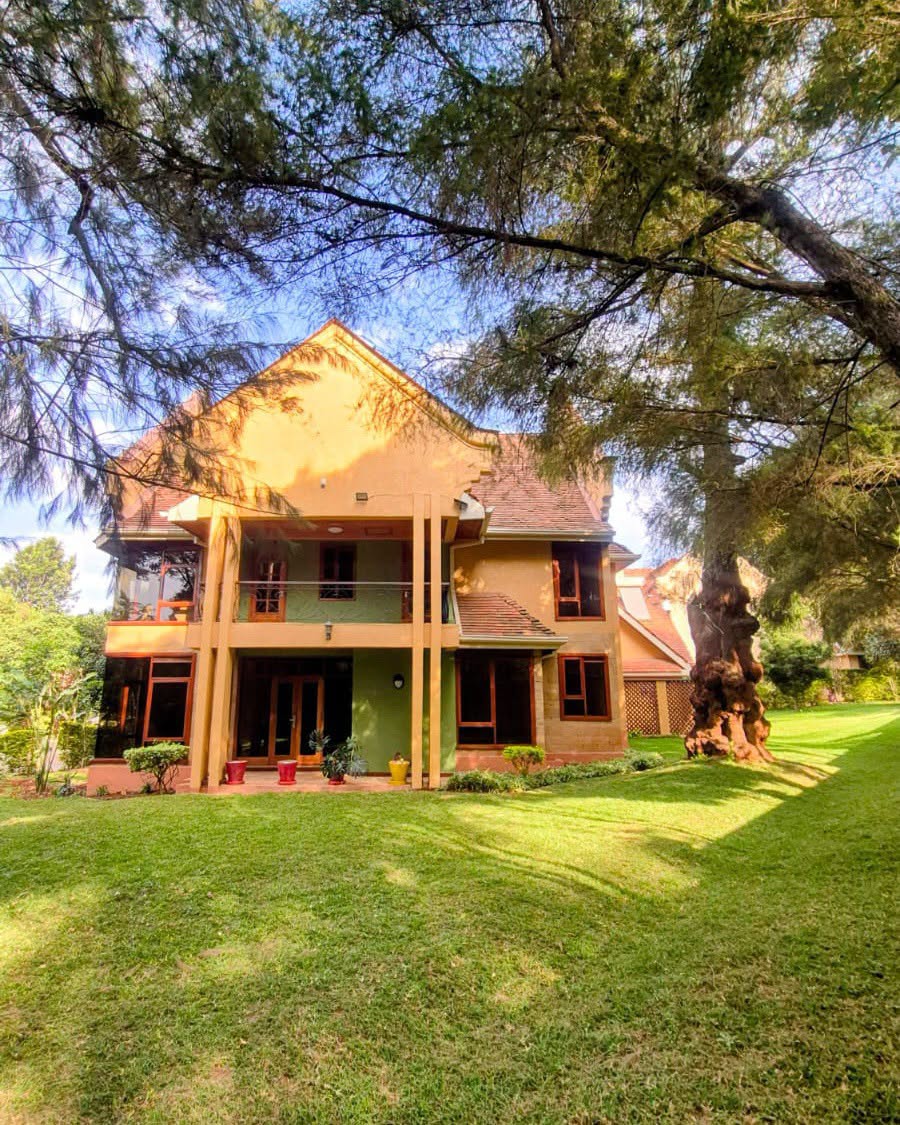 5 bedroom maisonette for rent in karen miotoni Image