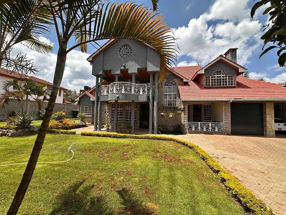 5 bedroom maisonette for rent in Karen Image