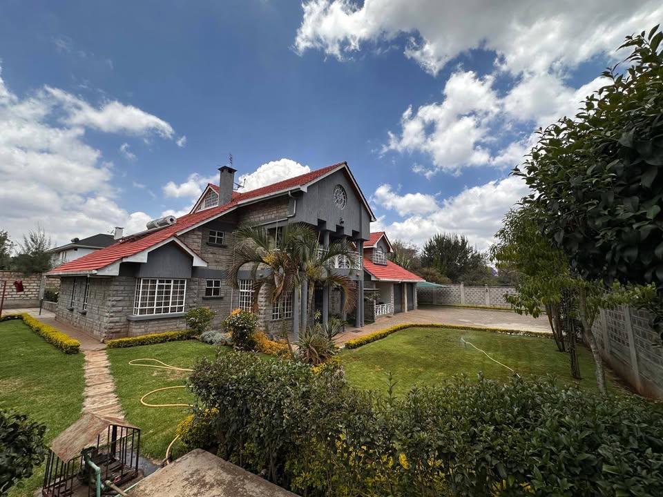 5 bedroom maisonette for rent in Karen