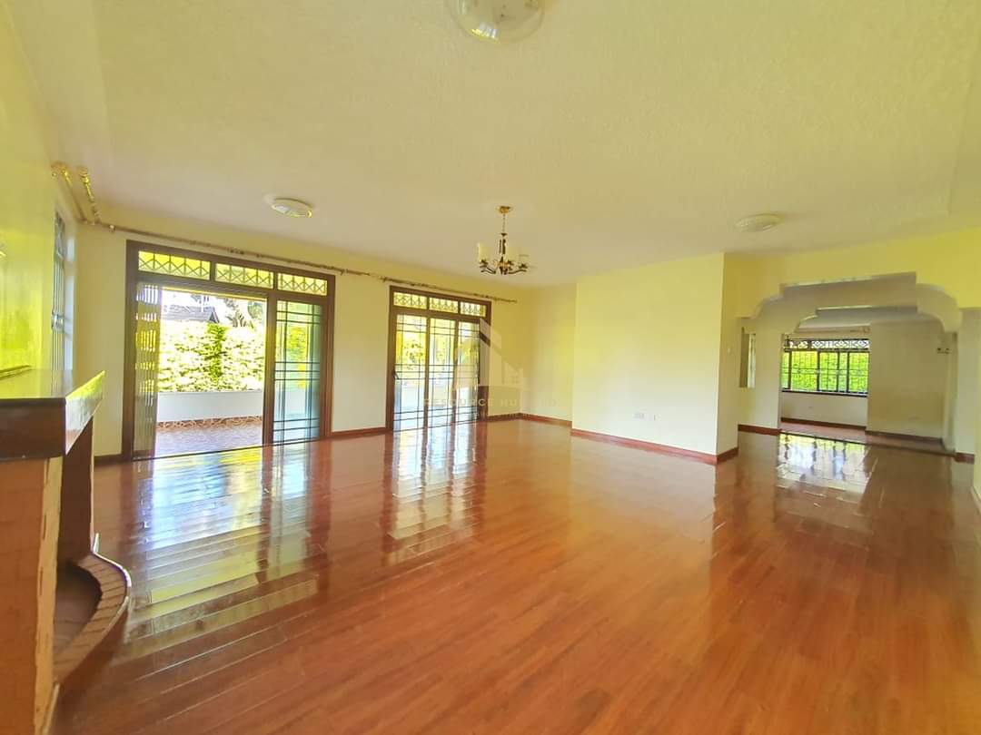 5 bedroom maisonette for rent in Lower Kabete