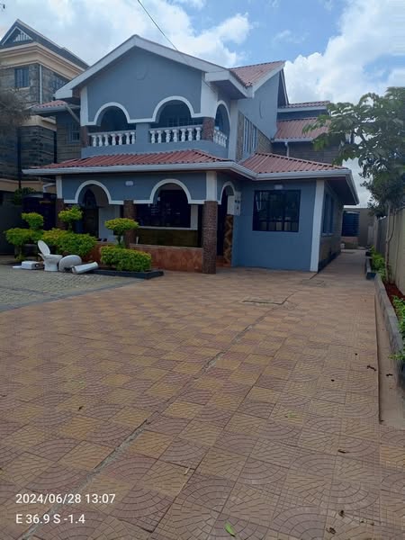 5 bedroom maisonette for rent in Syokimau