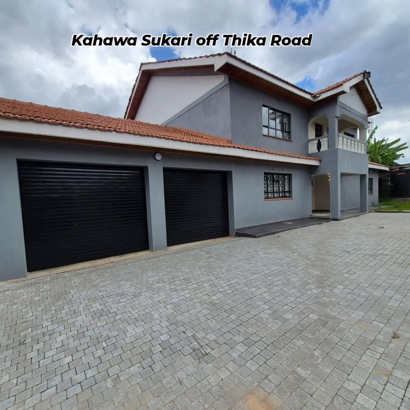 5 Bedroom maisonette For Sale in Kahawa Sukari Estate,off Thika Rd