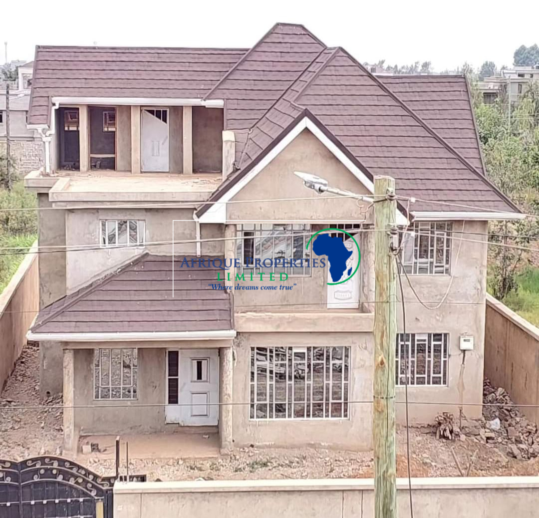 5 bedroom maisonette for sale on Kenyatta Road