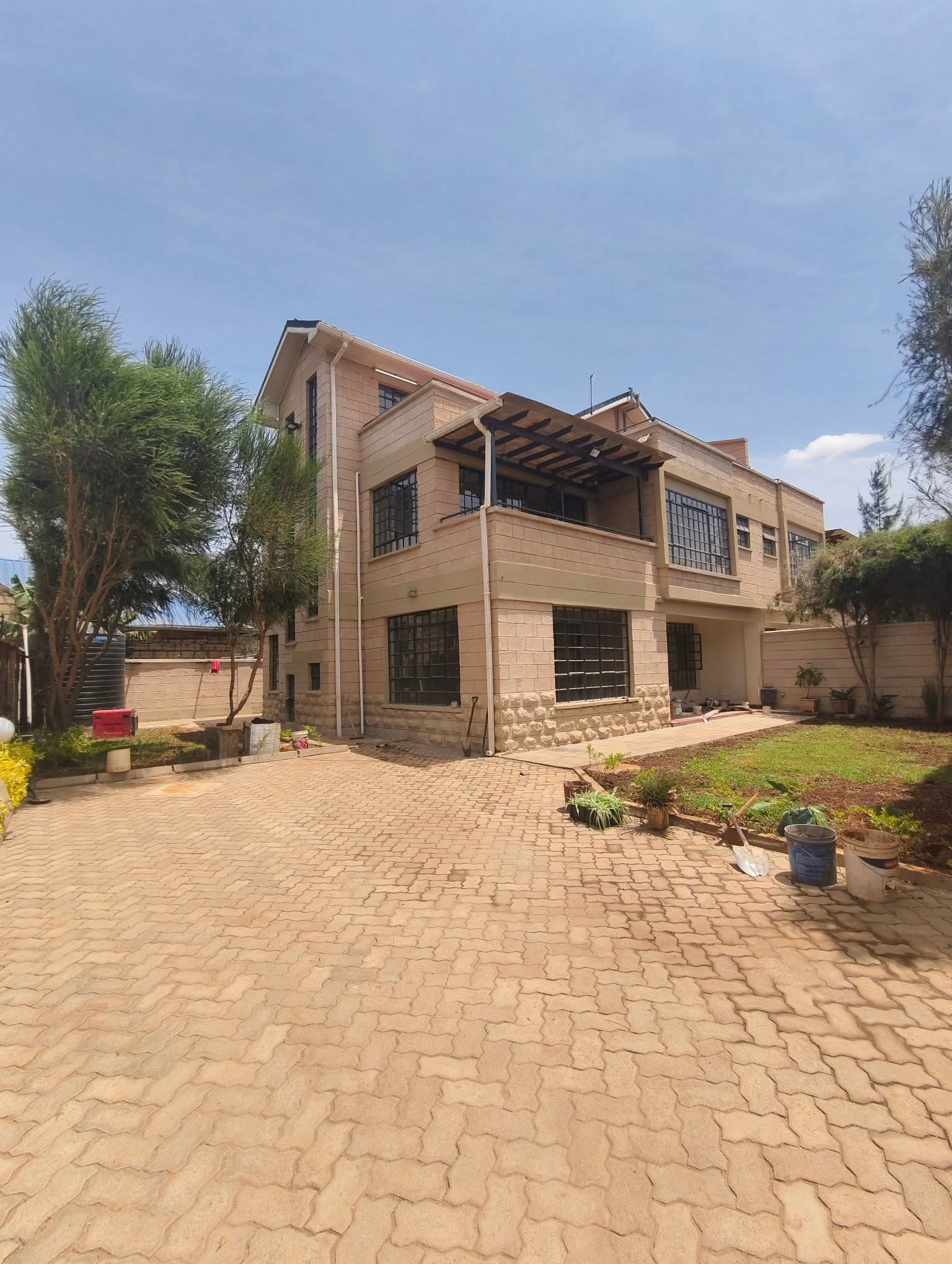5 bedroom maisonette for sale or rent in Ngong, Kibiko