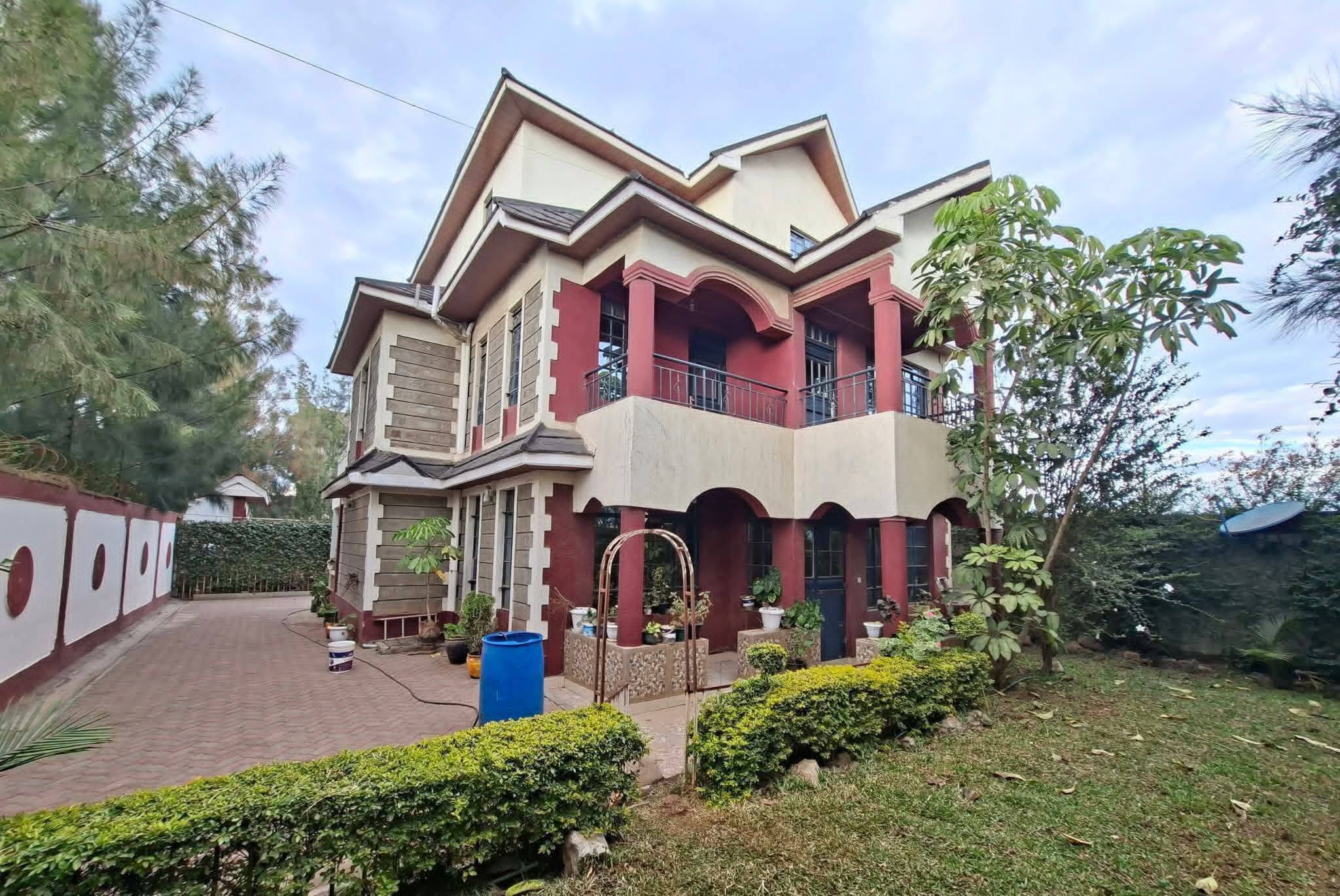5 Bedroom Maisonette Master En-suite For Rent In Syokimau/Katani, Off Katani Road