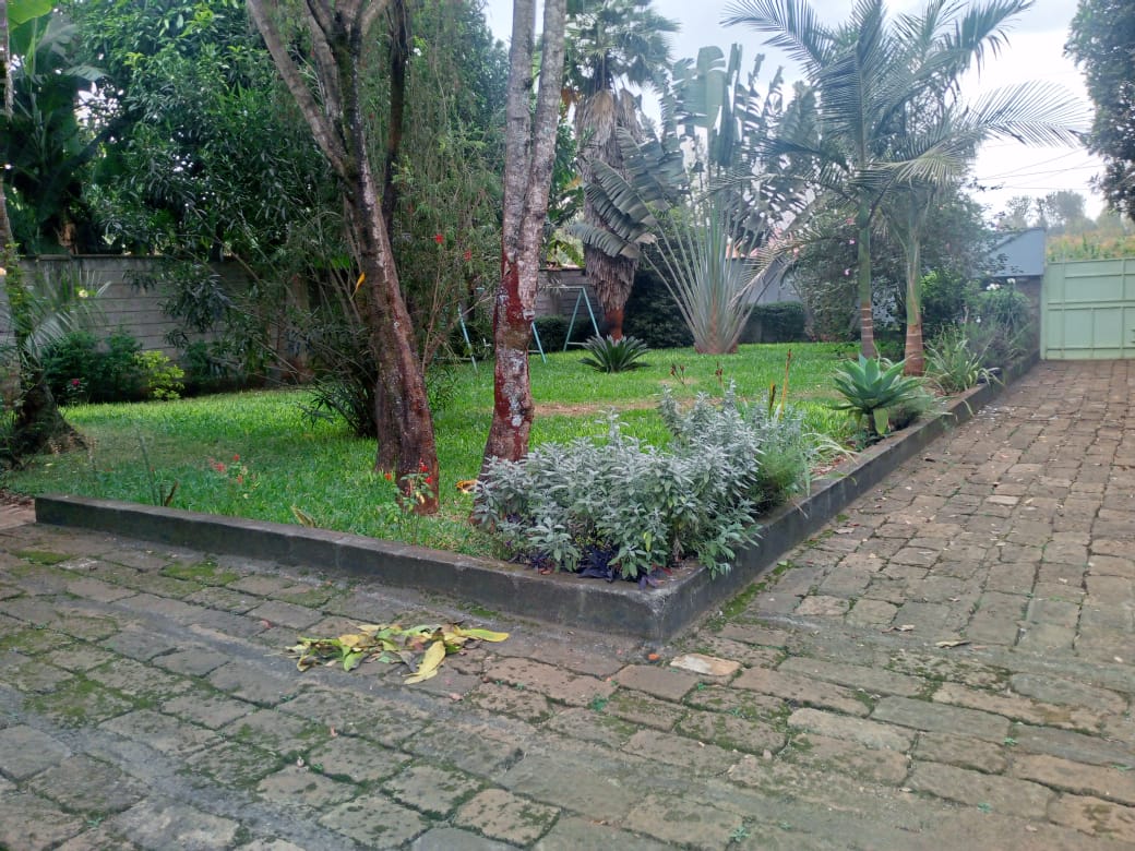 5 bedroom maisonette plus DSQ for rent in Mugumo Estate, Kamiti Road Image