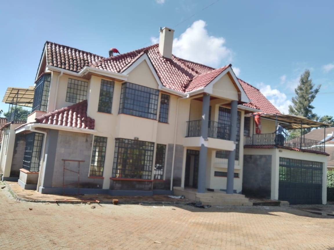 5 bedroom maisonette plus dsq for rent in Runda Evergreen