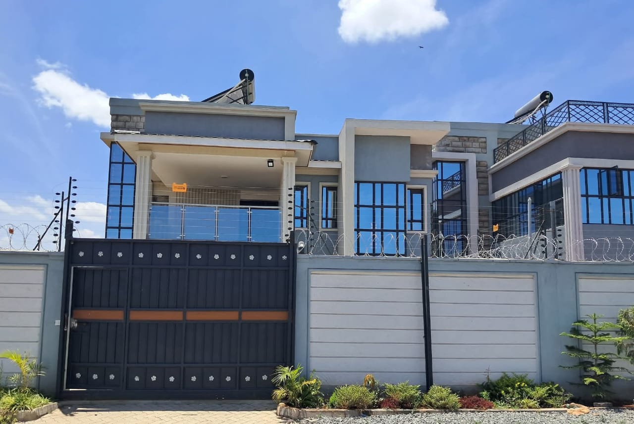5 Bedroom Maisonette Plus DSQ For Rent or Sale in Syokimau, Quarry Road - Viraj Area