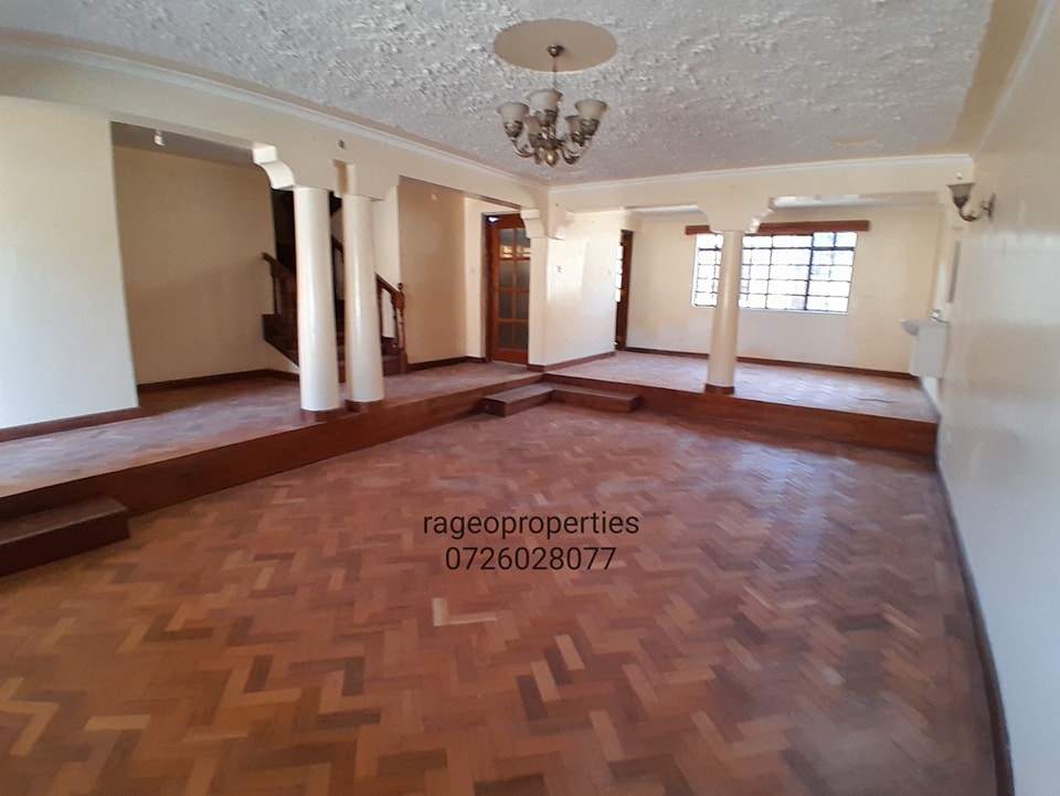 5 bedroom maisonette plus sq to let in langata Image