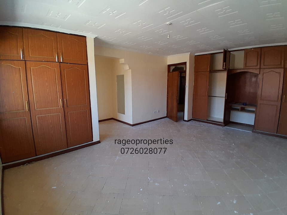 5 bedroom maisonette plus sq to let in langata Image