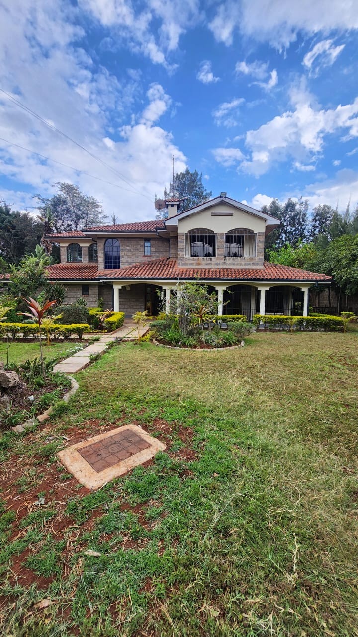 5 Bedroom Maisonette To Let in Karen