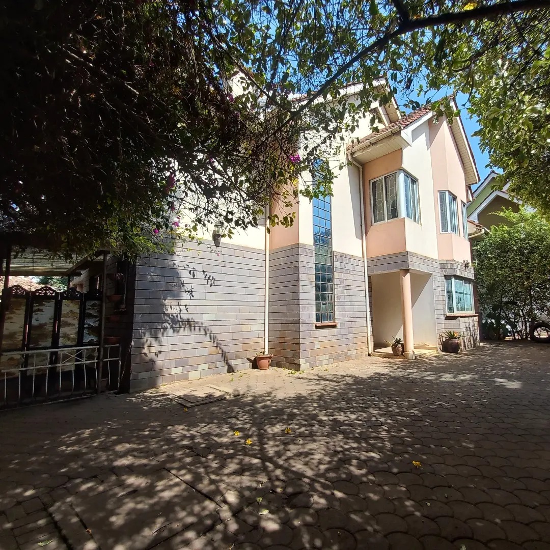 5 bedroom maisonette to let in Kileleshwa