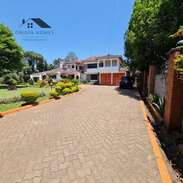 5 Bedroom Maisonette To Let in Runda