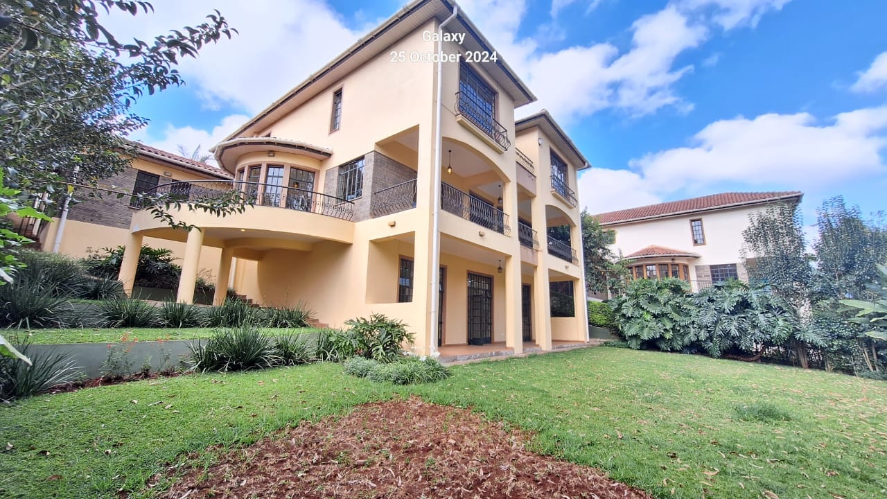 5 Bedroom Modern Townhouse For Rent in Lower Kabete