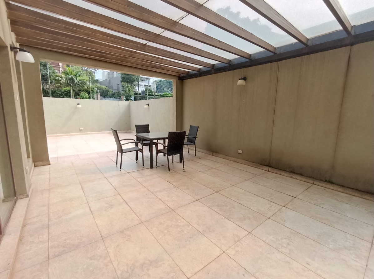 5 bedroom modern townhouse for rent located in Lavington near James Gichuru road