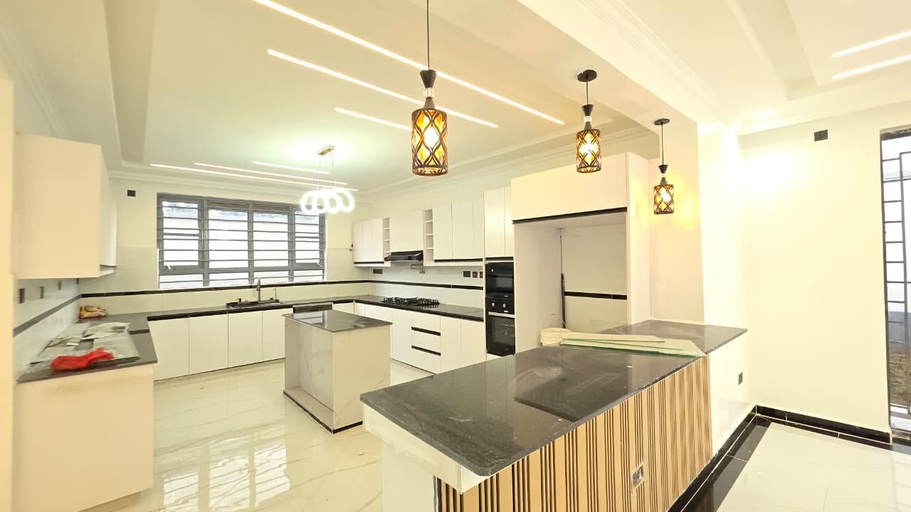 5 Bedroom + Office Flat Roof Maisonette for Sale in Ruiru – Mugutha